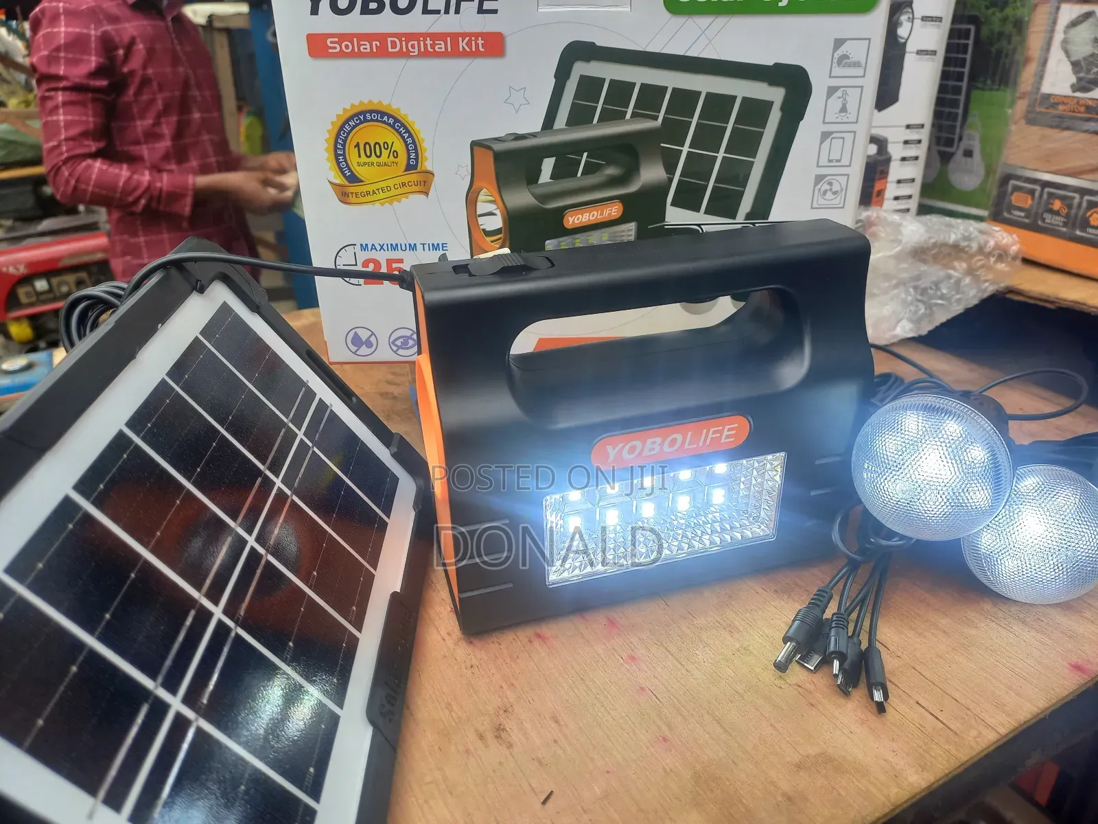 YOBOLIFE Solar Digital Kit (LM3605)