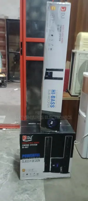 Djack Home Theater System With Powerful Sound and Bass Blast