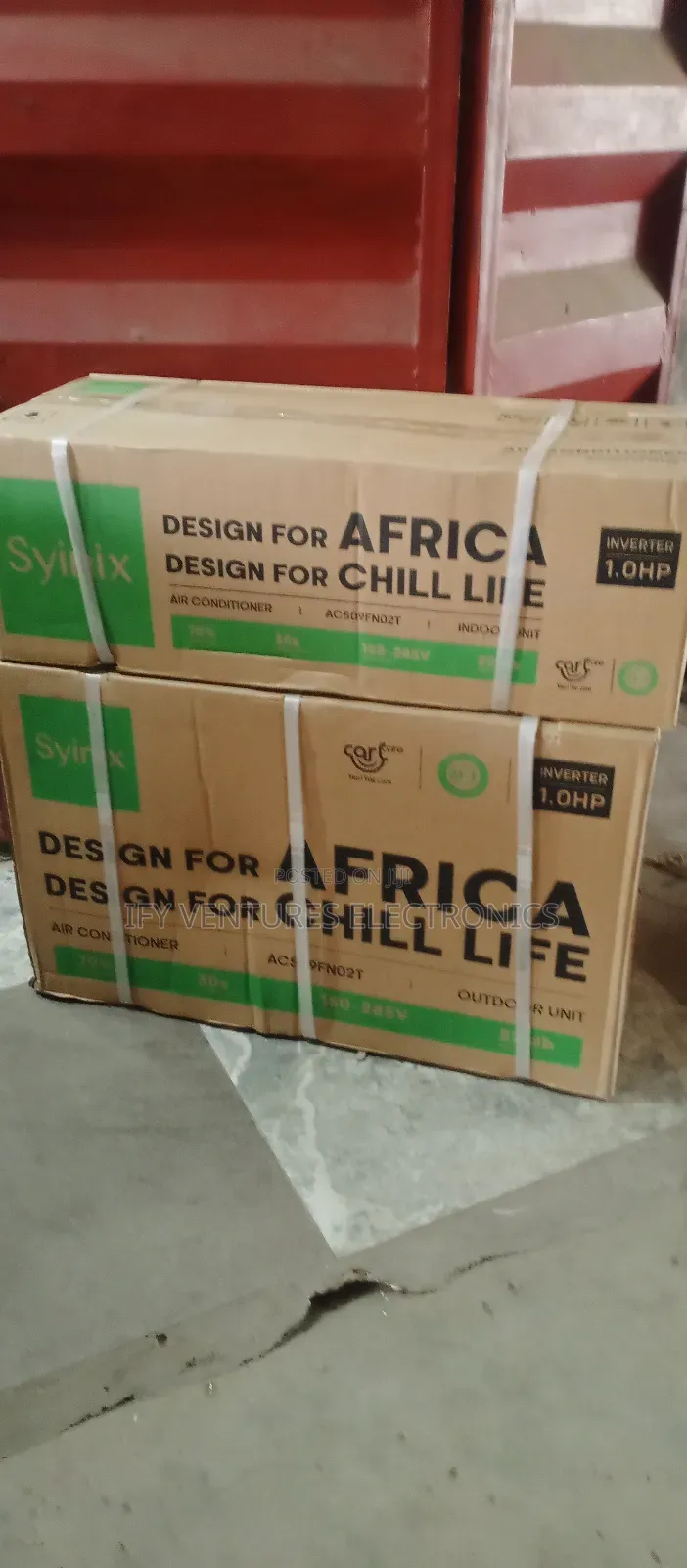 1 HP Synix Inverter Split Unit Air Conditioner