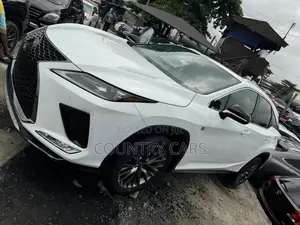 Lexus RX 2022 White