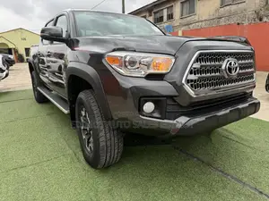 Toyota Tacoma TRD Off Road 2017 Gray