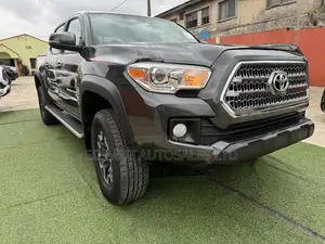 Toyota Tacoma TRD Off Road 2017 Gray