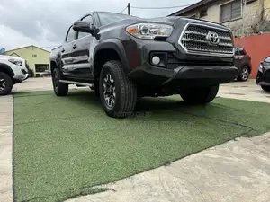 Toyota Tacoma TRD Off Road 2017 Gray