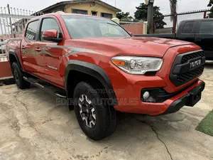 Toyota Tacoma TRD Off Road 2018 Orange