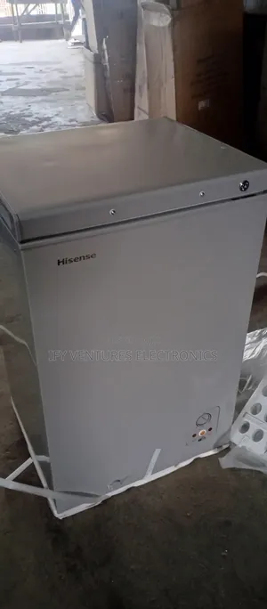 95 Liters Hisense Fast Cooling Chest Freezer, Silver Color