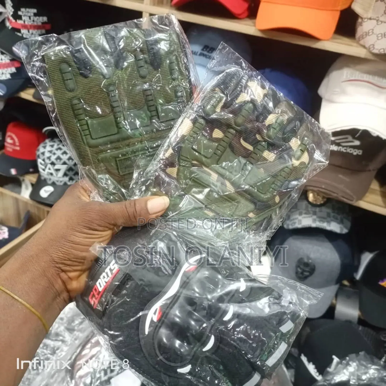 Weight Lifting Gloves
