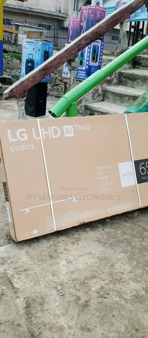 65" Lg Uhd Smart Tv With Powerful Picture, Full Hd Tv