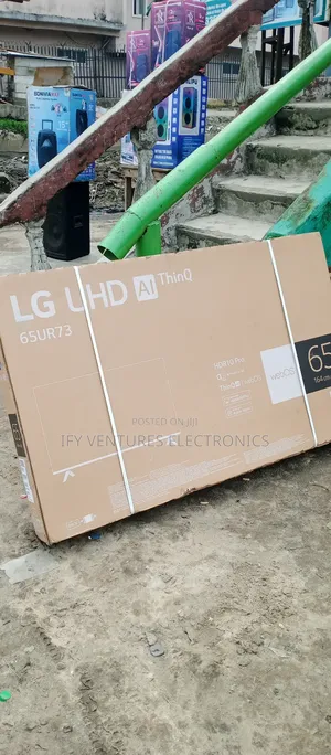 65" Lg Uhd Smart Tv With Powerful Picture, Full Hd Tv
