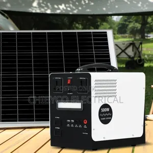 500w All-top Power Station With Panel