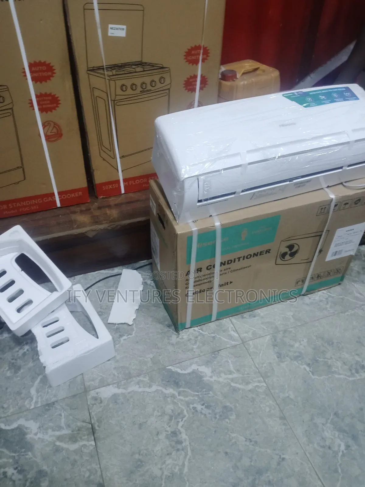 1 HP Hisense Inverter Split Unit Air Conditioner