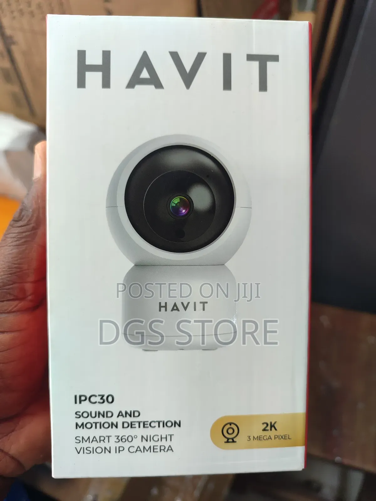 Havit LPC 30 Smart 360 Night Vision Lp Security Camera