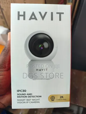 Havit LPC 30 Smart 360 Night Vision Lp Security Camera