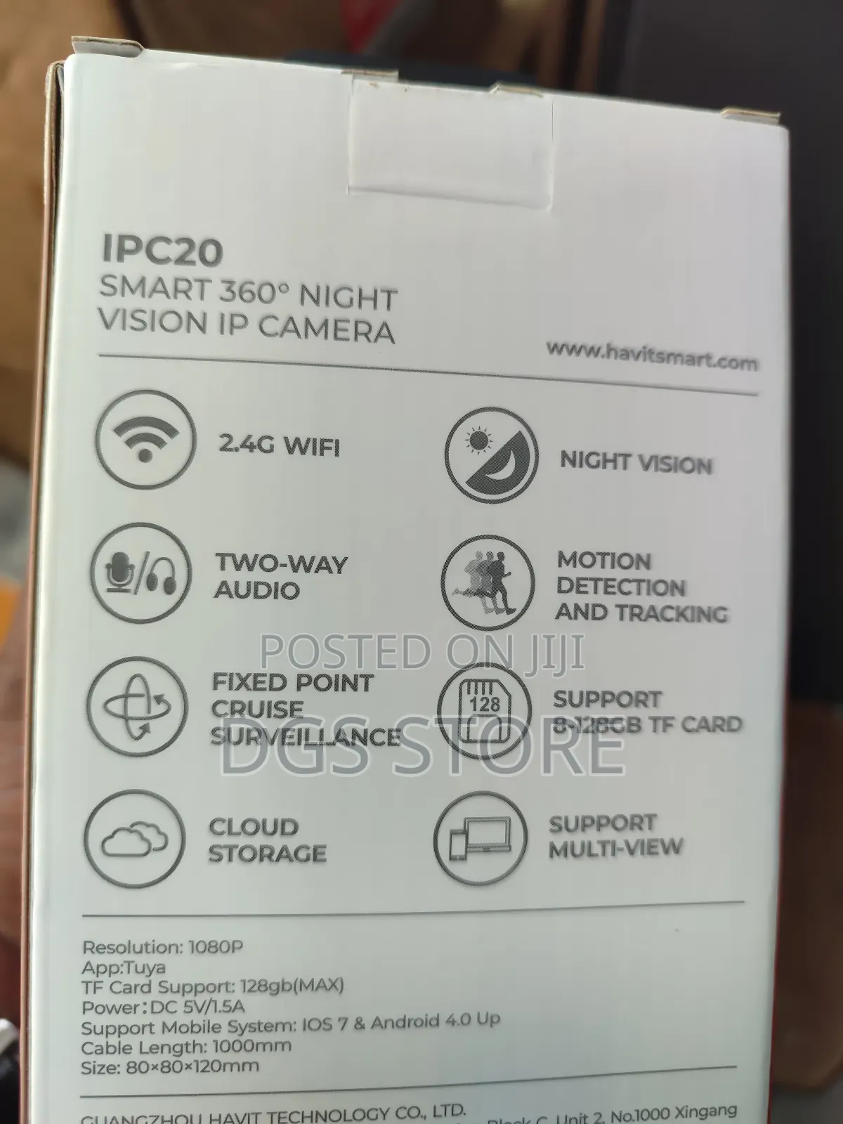 Havit LPC 20 Lp Security Camera