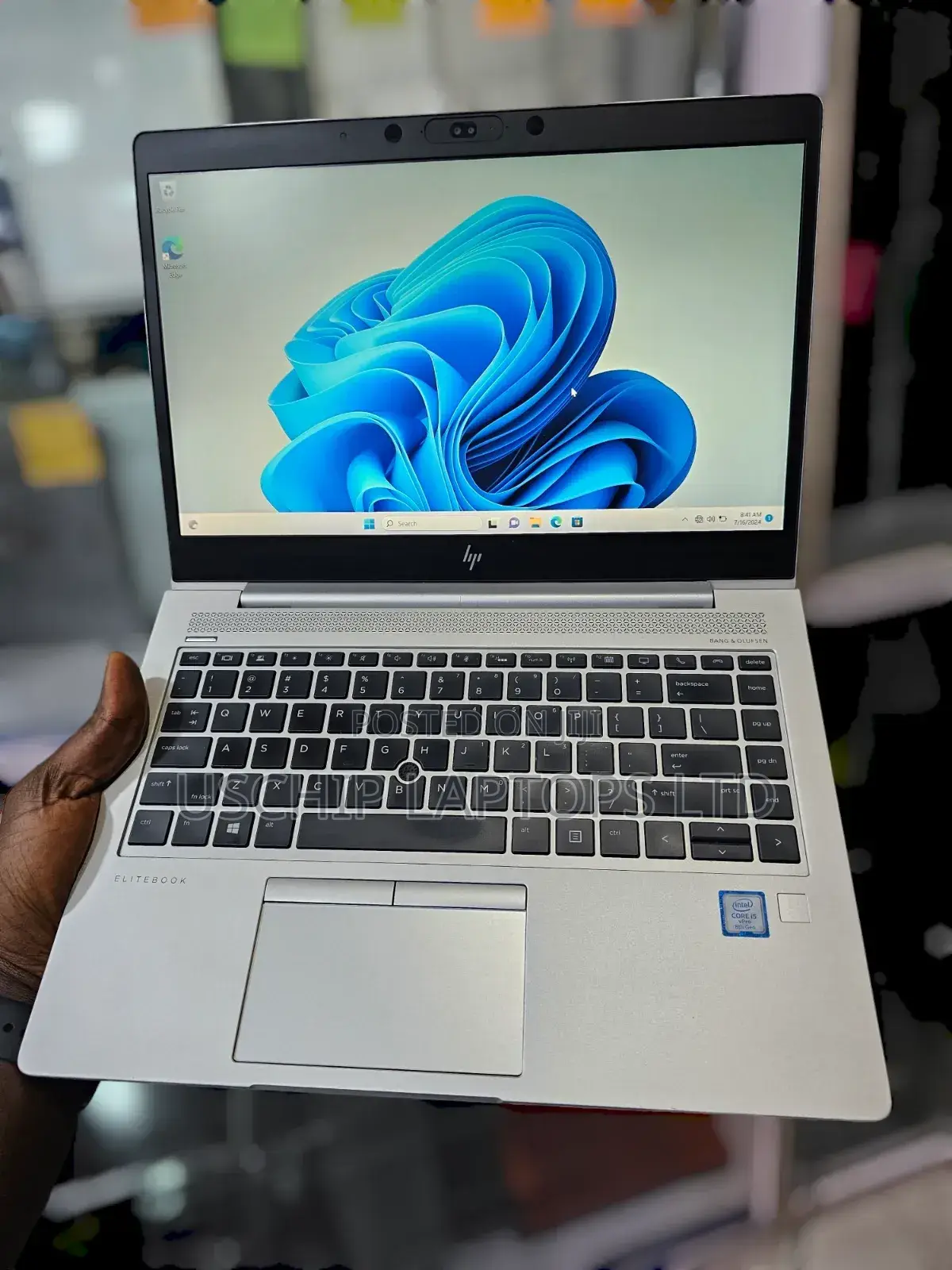 Laptop HP EliteBook 840 G6 8GB Intel Core I5 SSD 256GB