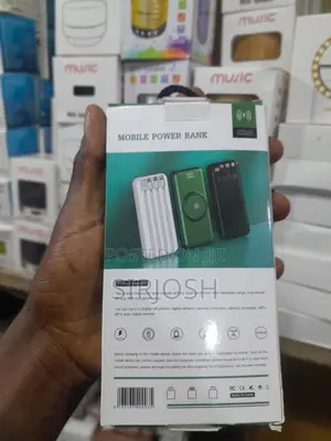 Wireless Mobile Power