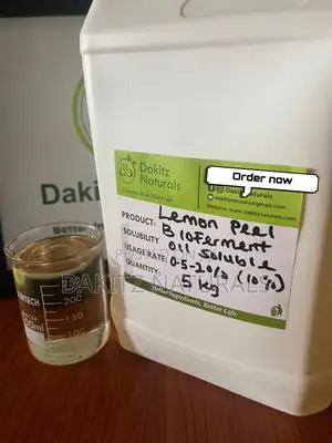 Lemon Peel Bioferment Oil Soluble 100ml