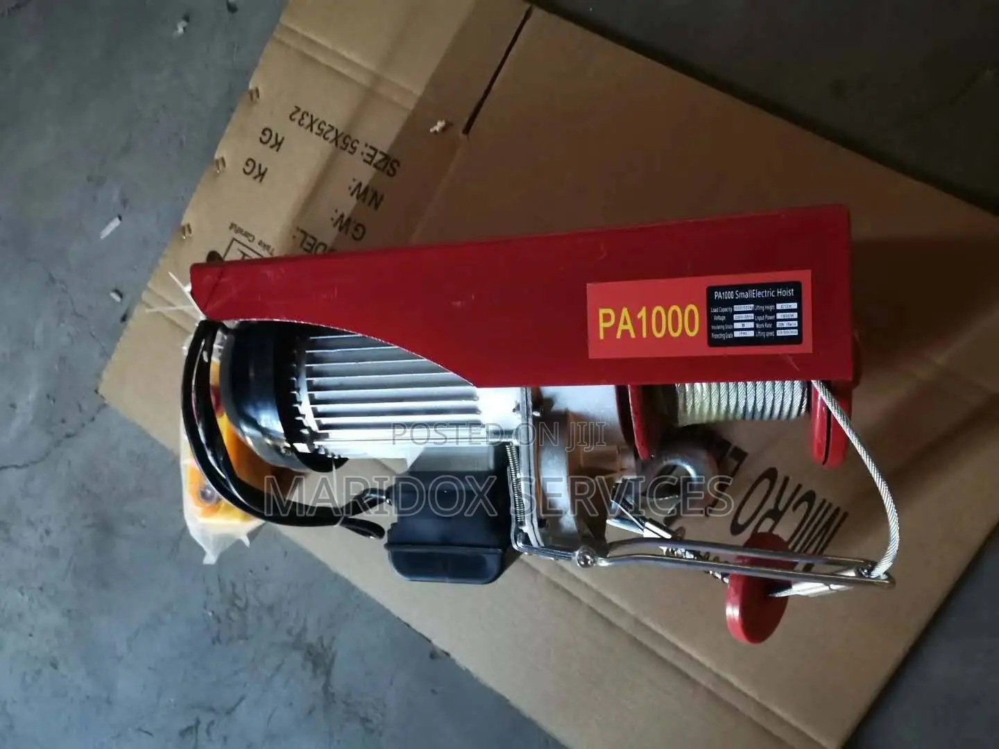 1tons Electric Rope Hoist