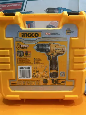 Ingco Cordless Drill
