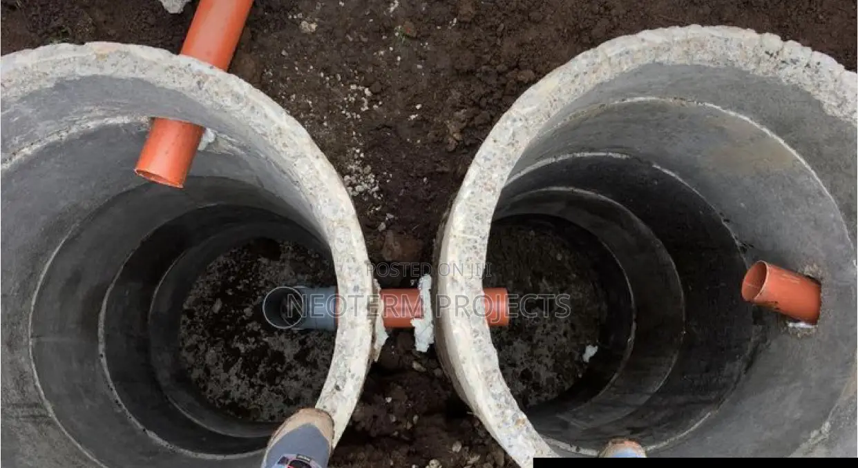Septic Tank Concrete Ring Type