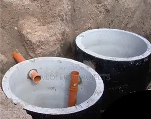 Septic Tank Concrete Ring Type