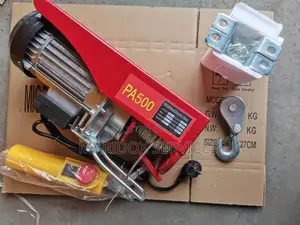500kg Electric Rope Hoist