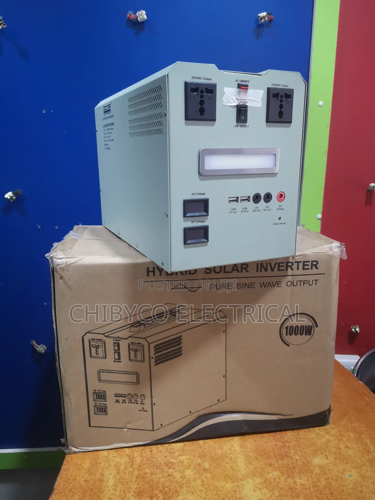 1000w All-top Solar Generator