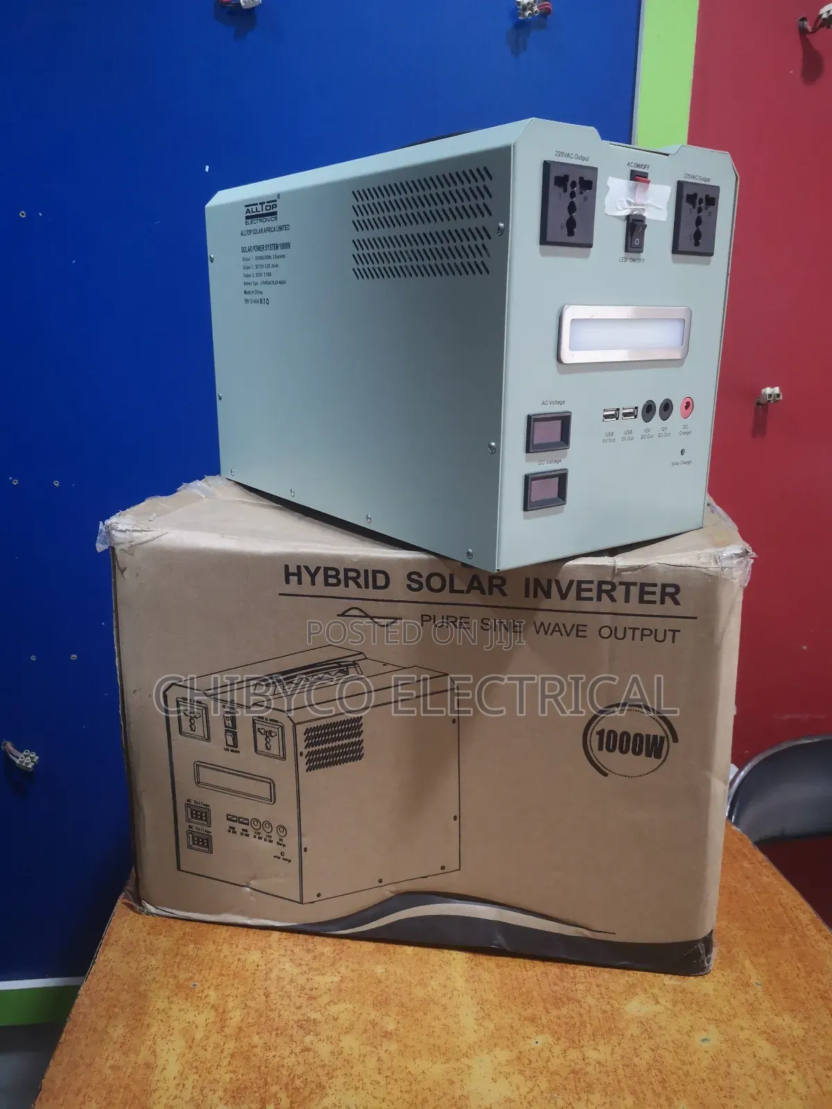1000w All-top Solar Generator