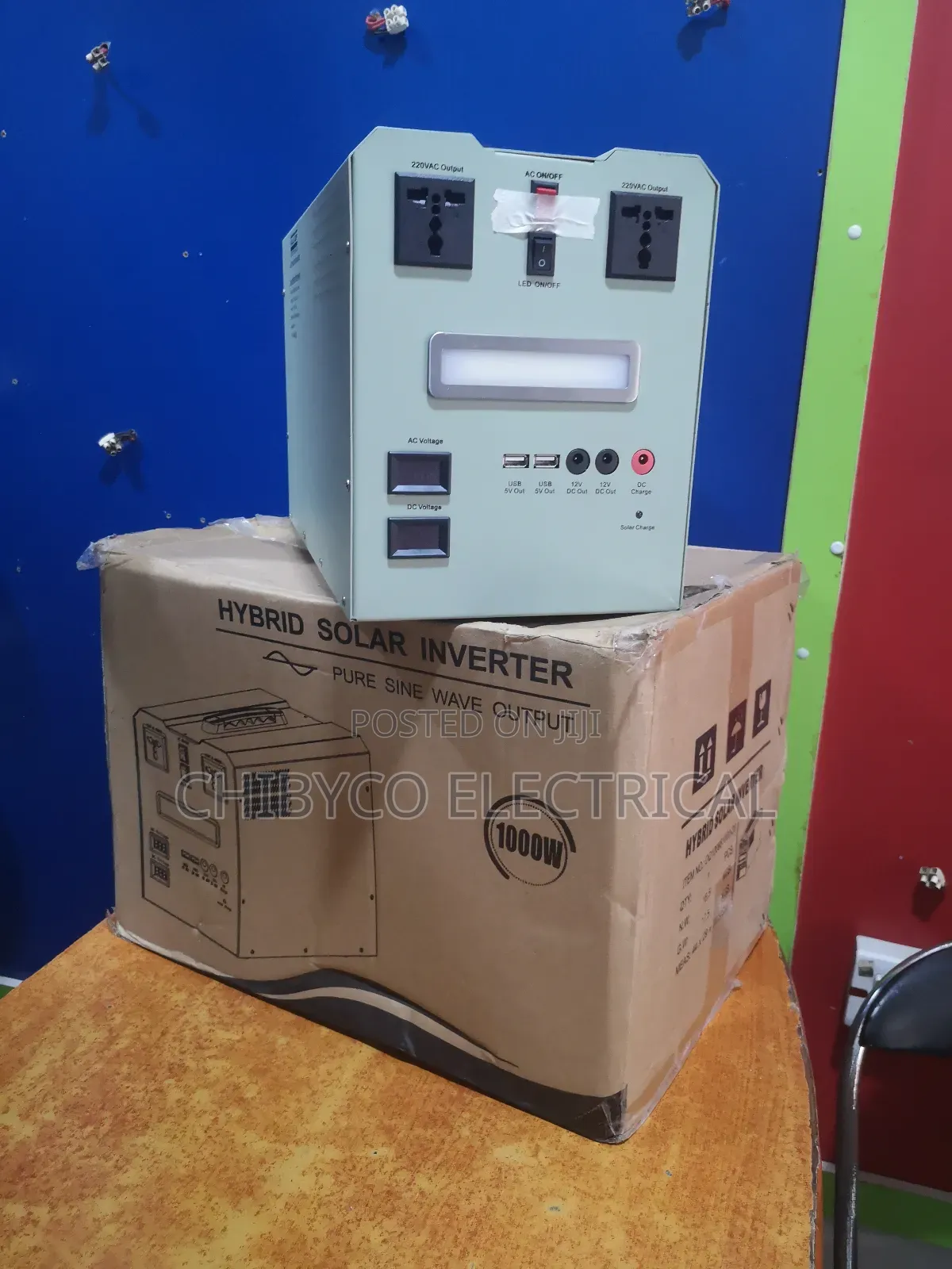 1000w All-top Solar Generator