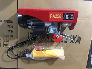 250kg Electric Rope Hoist