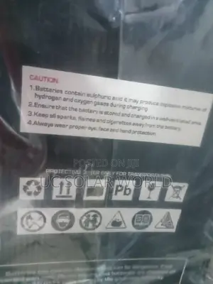 Star Plus Tall Tubular Battery 220ah