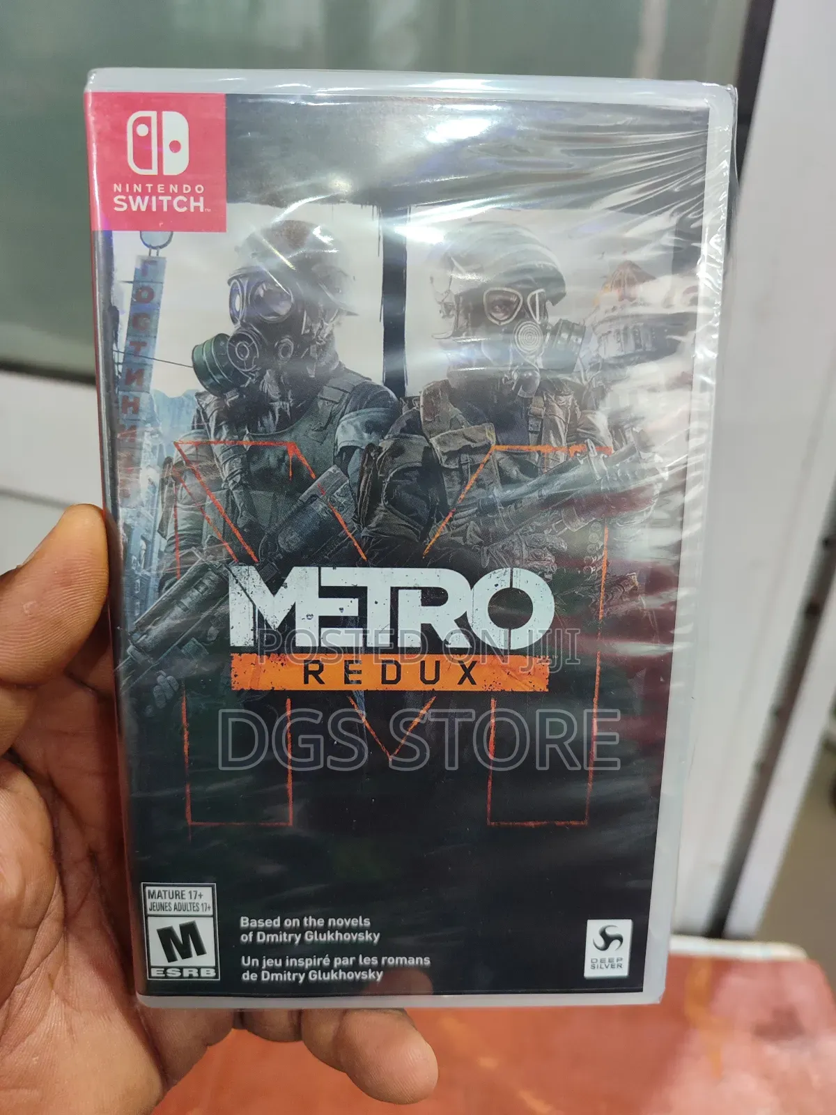 Nintendo Switch Metro Redux Game