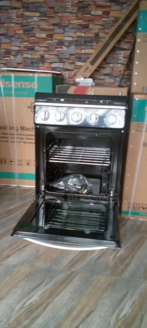 Skyrun _gcs_4gix Standing Gas Cooker 50/50 4 Burners