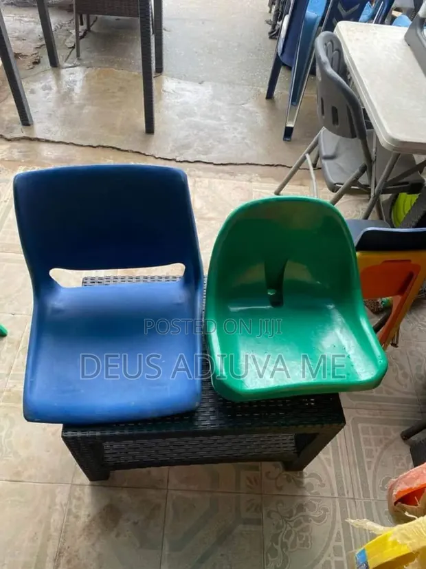 Stadium Chair High Back in Ikeja Furniture, Deus Adiuva Me - Main Image