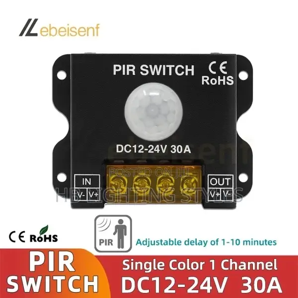 Smart PIR Motion Sensor Switch