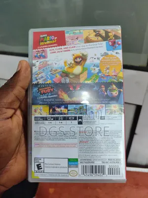 Nintendo Switch Super Mario 3D World Bowsers Fury