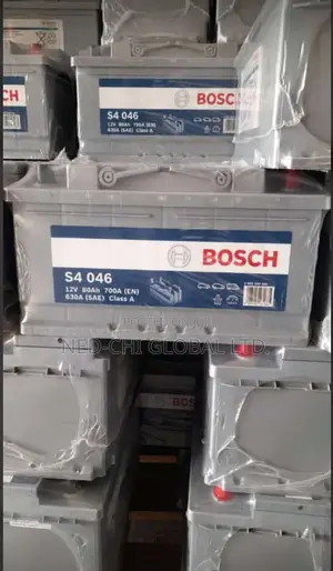 Quality 12v 100ahs Bosch Battery for Benz Users.