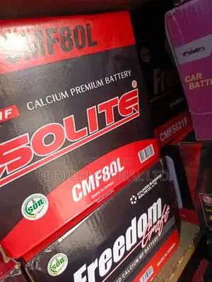 SUV Battery 12v 75ahs Solite.