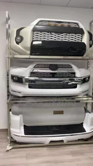 Complete Front Nd Back Bumper 4runner 2015