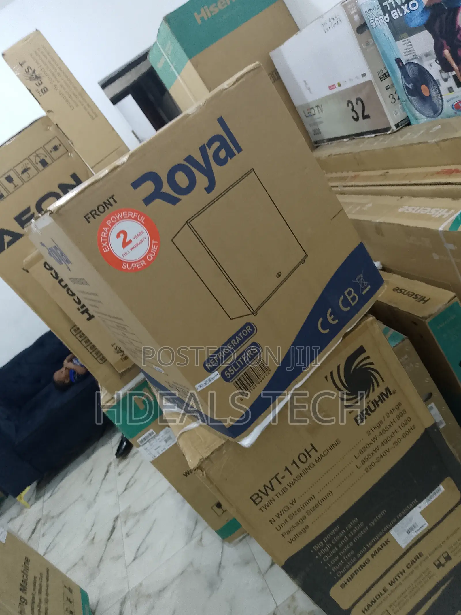 New -Rref55bf - Refrigeraor 55L
