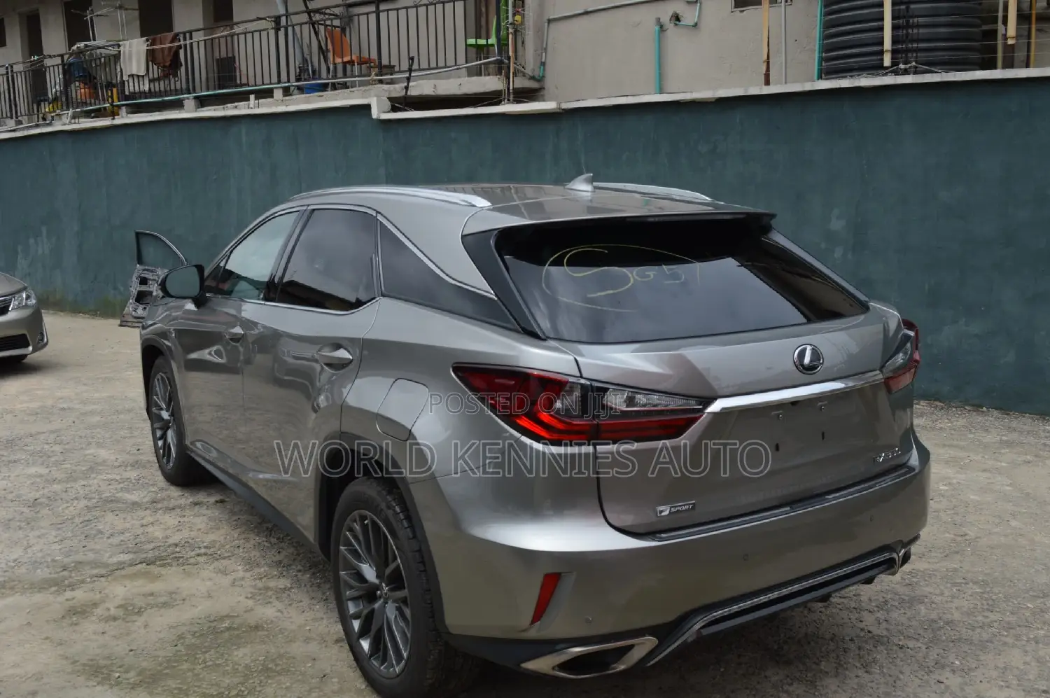 Lexus RX 2017 Gray
