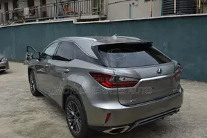 Lexus RX 2017 Gray