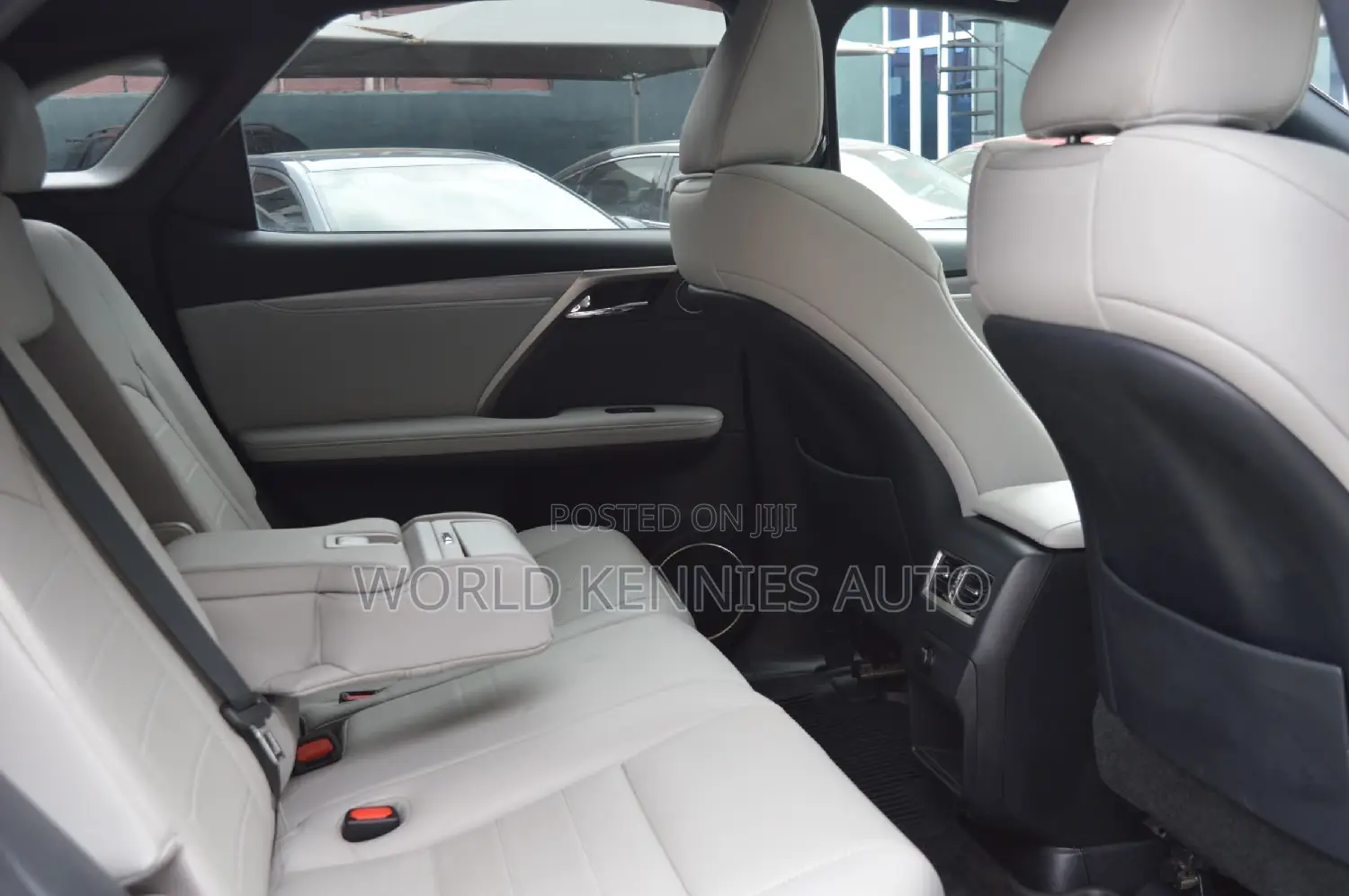 Lexus RX 2017 Gray