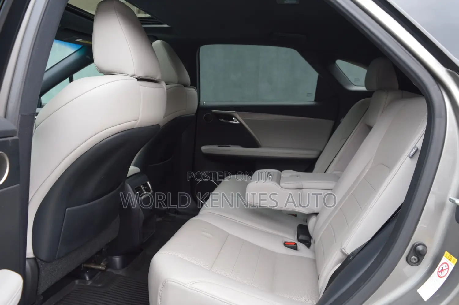 Lexus RX 2017 Gray