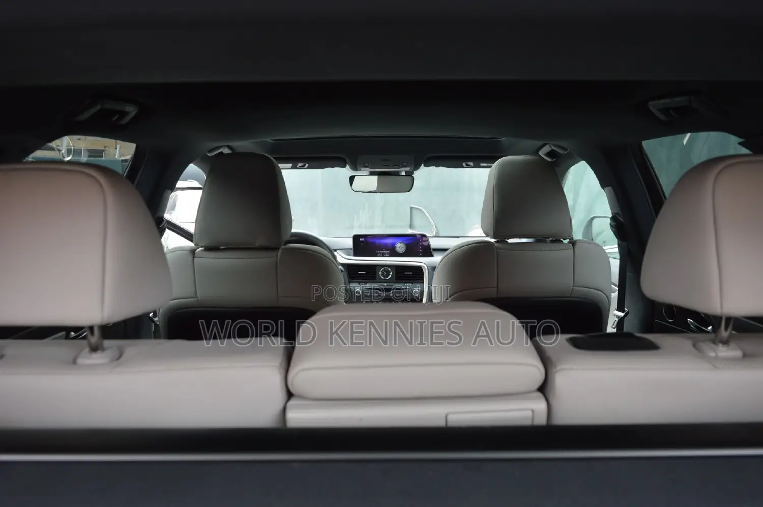 Lexus RX 2017 Gray