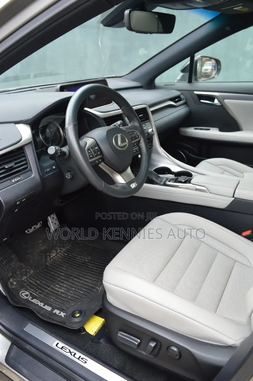 Lexus RX 2017 Gray