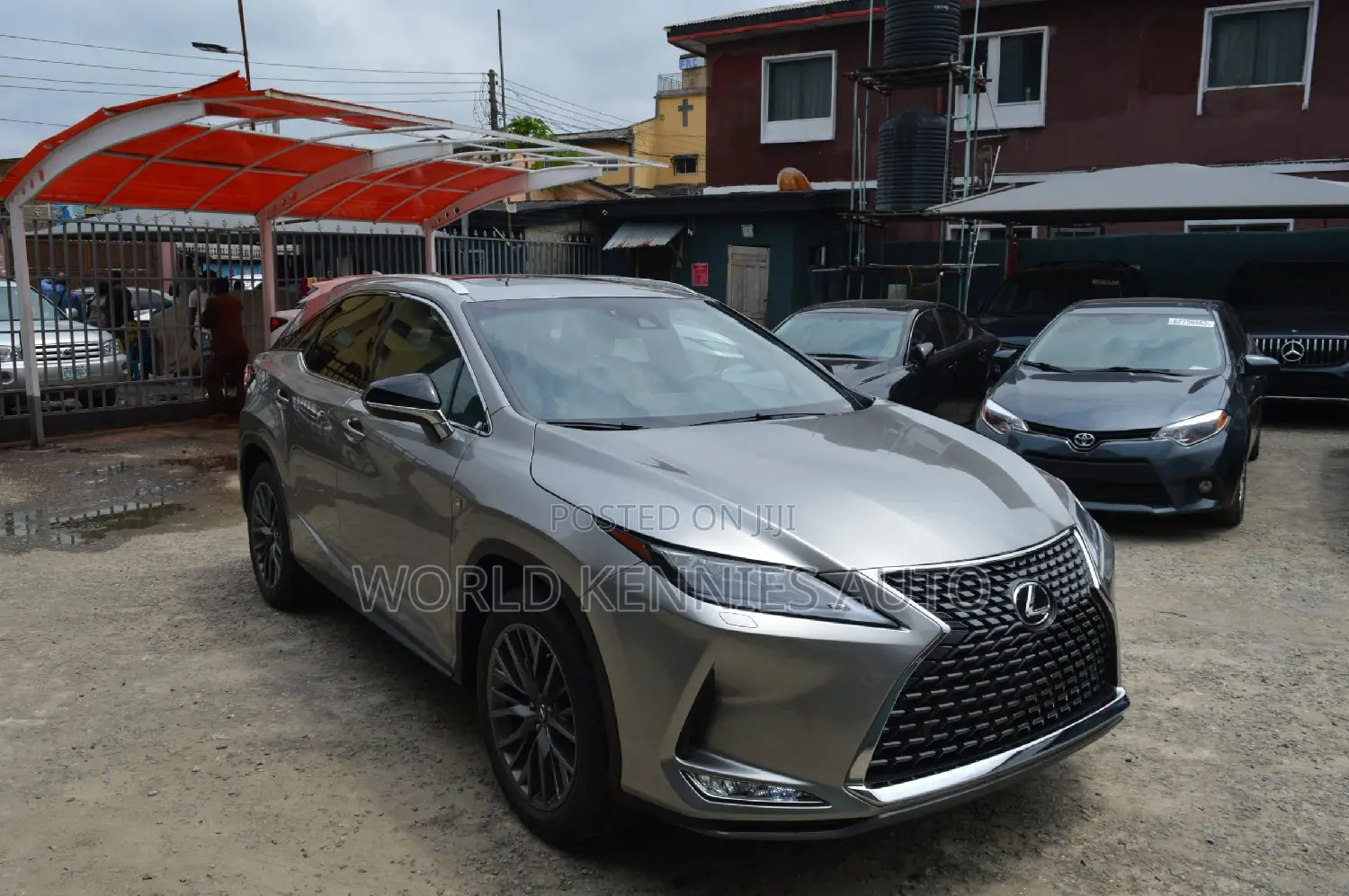 Lexus RX 2017 Gray