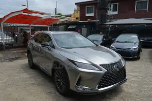 Lexus RX 2017 Gray