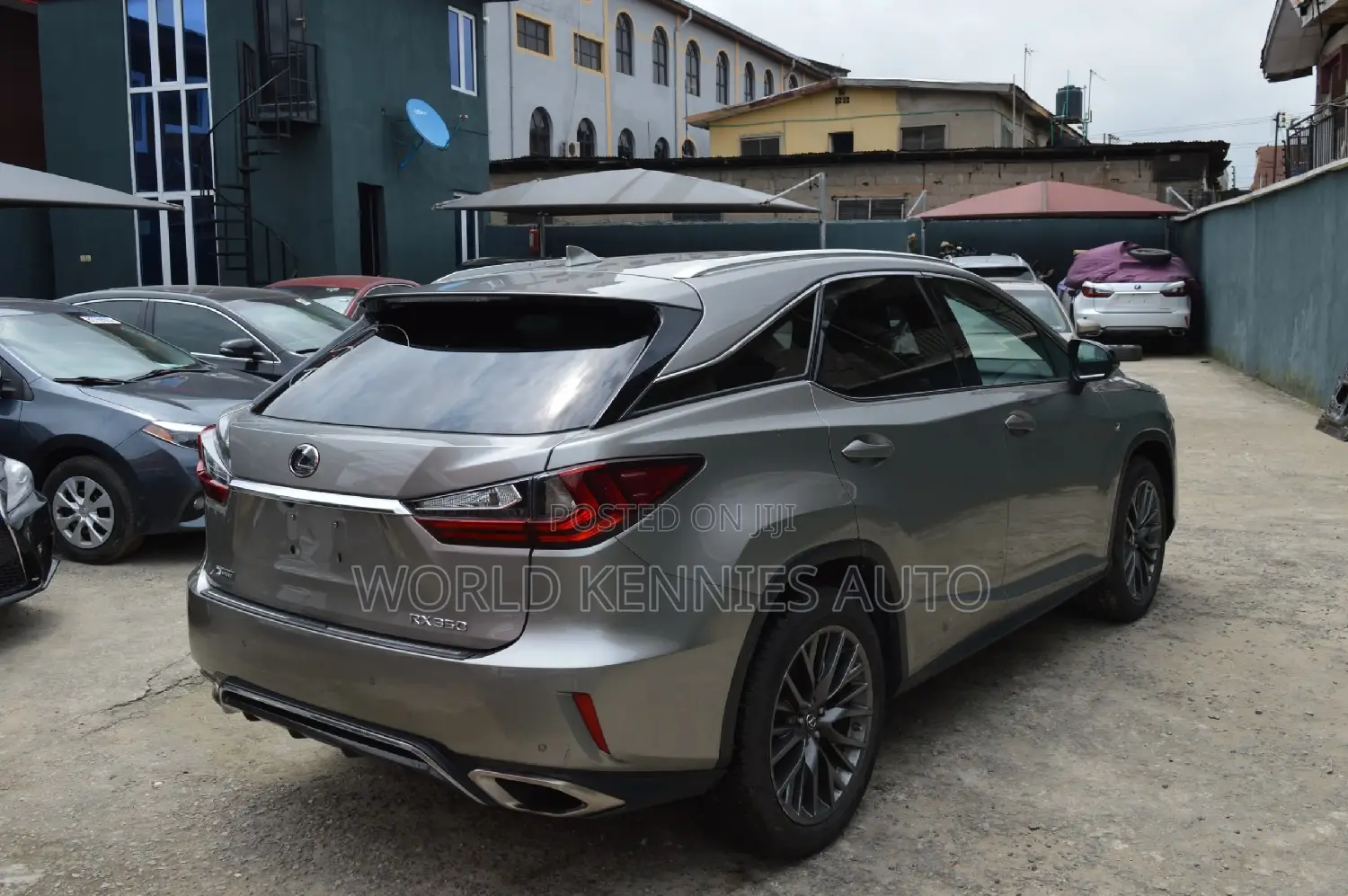 Lexus RX 2017 Gray