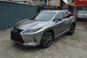 Lexus RX 2017 Gray