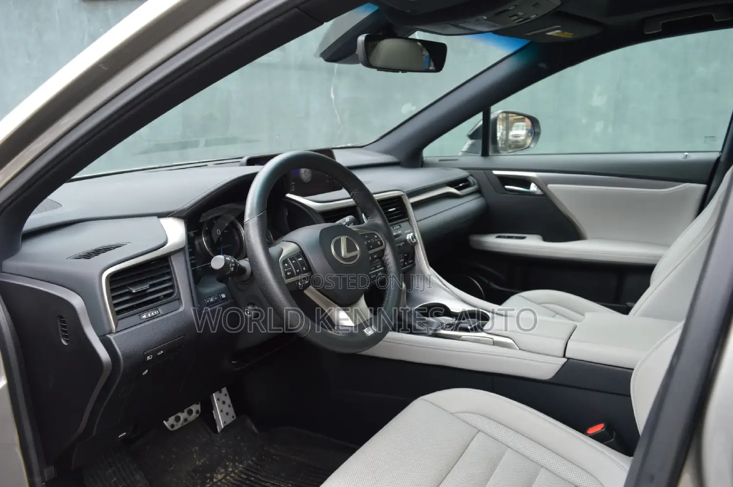 Lexus RX 2017 Gray